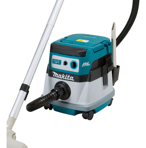Aspiradora Makita DVC862lz 18+18 V con batería y aspiradora de agua