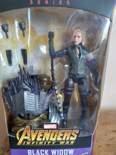 Marvel Legends Black Widow Avengers Infinity W Cull Obsidian
