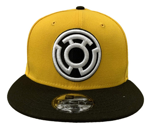 Green Lantern Sinestro Corp Fear 9fifty Gorra Ajustable