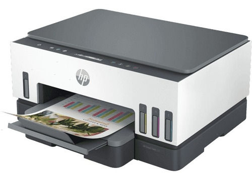 Impresora Multifunción Hp Smart Tank 720, Inyección De Tinta