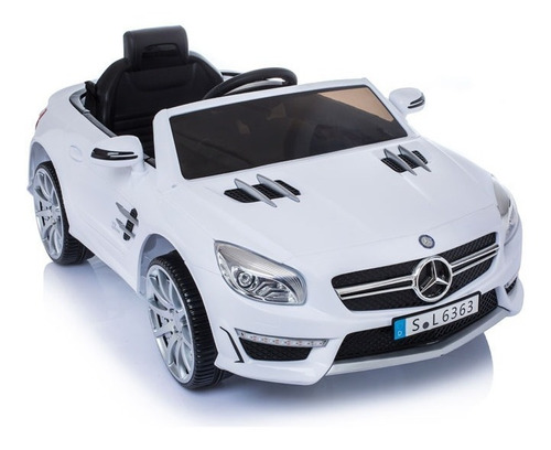 Auto A Bateria 12v Mercedes Happy Biemme Babymovil (bm)