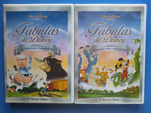 Pelicula Fabulas De Disney Dvd Original