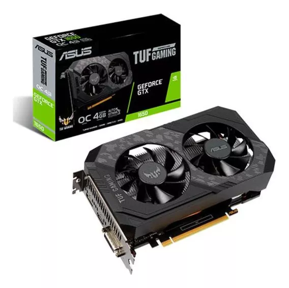 Placa De Video Vga Geforce Gtx Tuf-gtx1650-4gd6-p-gaming 4gb