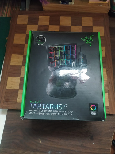 Razer Tartarus V2 Membrana Mecanica Rgb/configurable/macro