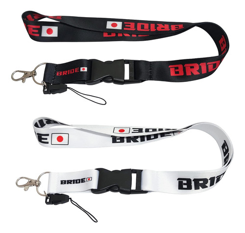 2 Correas Cuello, Llavero De Japón Jdm Novia, Accesori...