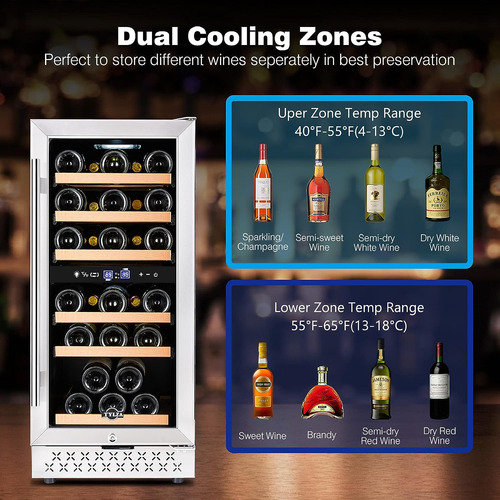 Cava De Vinos Frigobar Botellas 30 Botellas