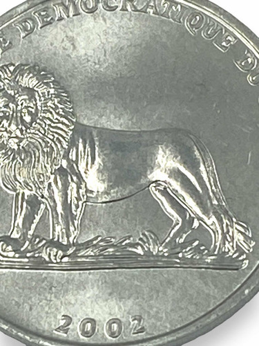 Moneda De República Democrática Del Congo 50 Céntimos Africa (Usado)
