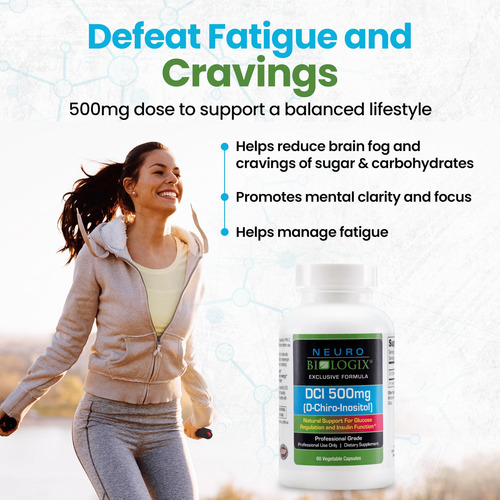 Neuro Biologix D-chiro-inositol 500mg 60 Cápsulas