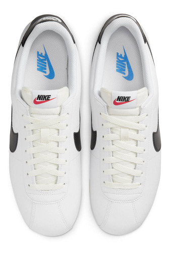 Zapatillas Nike Cortez '23 White Black Light Dm4044-100