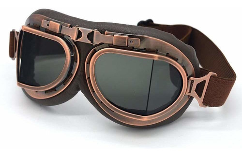 Gafas Moto, Vintage (cafe Racer - Harley - Chooper - Royal)