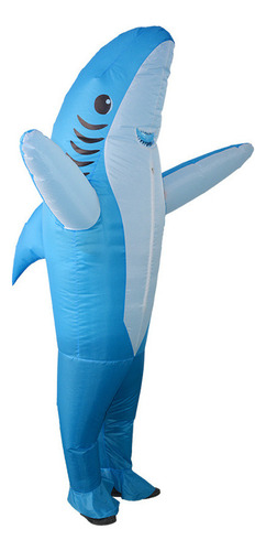 Disfraz Inflable, Disfraz De Cosplay, Juego De Tiburones