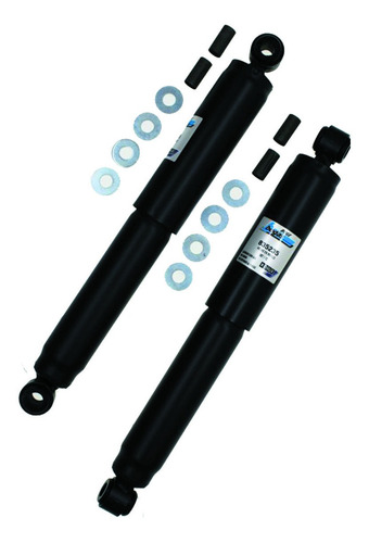 2 Amortiguadores Traseros Nissan Quest 2000-2001-2002 Boge