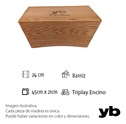 Bongo Cajon De Madera Percusión Bca452124x-a
