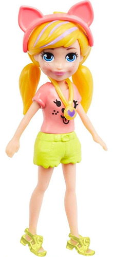 Polly Pocket Set De Juego Tubo De Modas Giratorio Perrito Varios