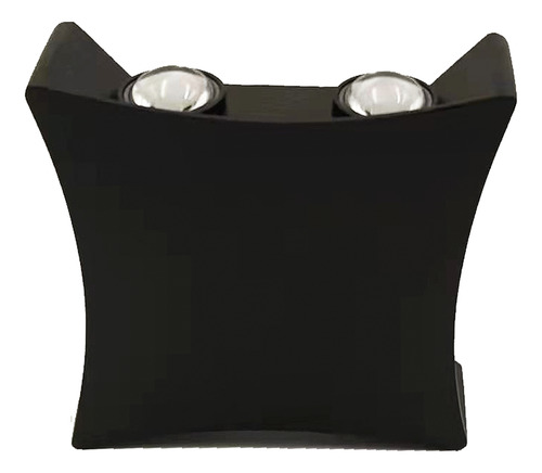 Lámpara Aplique Para Pared Decorativo Hammer Satel 8w 35k