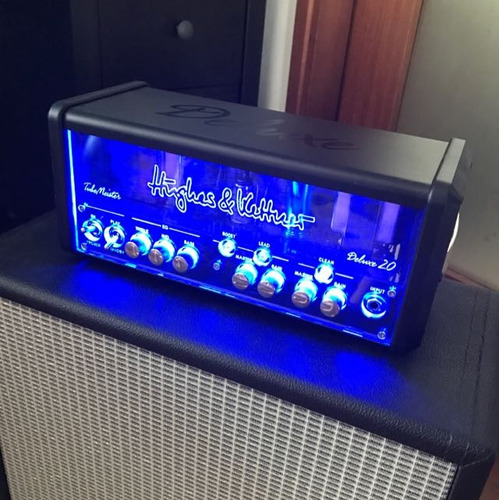 Hughes & Kettner Tubemeister Deluxe 20 - 20/5/1-watt Tube He