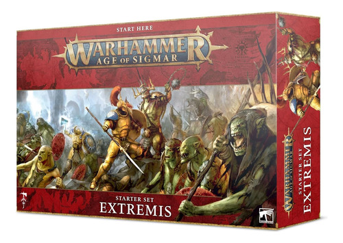 Taller De Juegos Warhammer Age Of Sigmar: Extremis Starter S