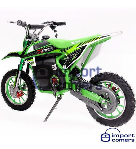 Mini Moto Cross Electrica A Bateria 1000w 36v Nuevo Modelo