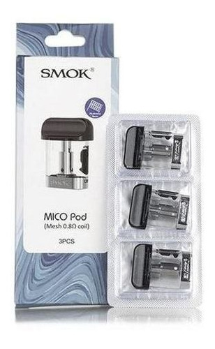Smok Mico Pod Resistencias 100% Original (3 Pack) | Zigzaboo