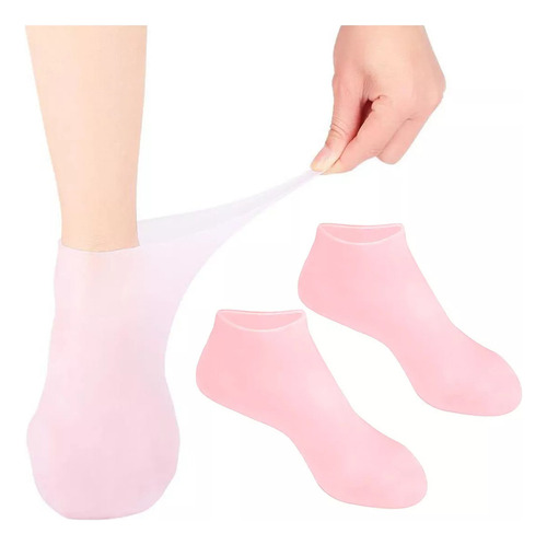 Calcetines De Silicona Hidratantes Para Piel Seca Y Pies