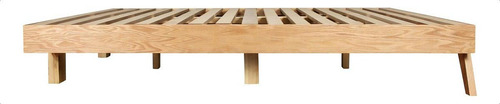 Base De Cama King Size Ady Natural Desarmable Mo Gdl
