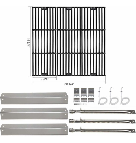 Hisencn Kit Reconstruccion Repuesto Para Chargriller 3001