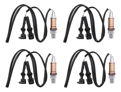 Sensor De Oxígeno O2 4x 0258104002 Lsm-11 Para Caldera Lambd
