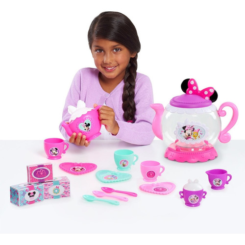Set De Tetera De Juego Happy Helpers Minnie Mouse