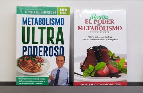 Recetas Poder Del Metabolismo + Metabolismo Ultrapoderoso