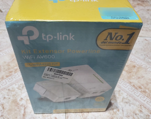 Imagen 4 de 4 de Router Extensor Wifi Por Red Electrica Tp-link Av 600