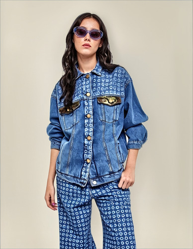 Campera Jackie Smith Harlem