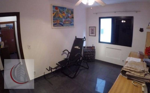 Imagem 19 de 29 de Apartamento Com 3 Dormitórios À Venda, 140 M² Por R$ 450.000,00 - Vila Guilhermina - Praia Grande/sp - Ap2088