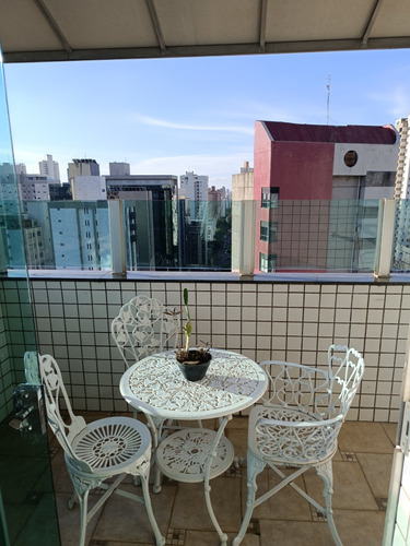 Cobertura Duplex 94m2, 2 Suítes, 2 Vgs,and.alto, Savassi/bh