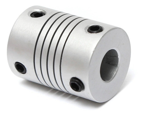 6pz Cople Flexible 8mm A 8mm Acople Impresora 3d Cnc Nema