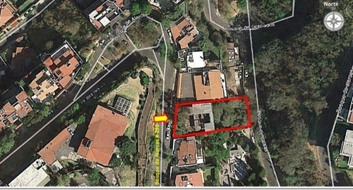 Imagen 1 de 5 de Terreno En Venta En Bosque De Las Lomas