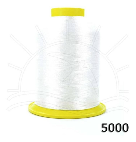 Linha Setta Lumina Para Bordar 4000m 5000 Cor Branco