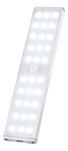 Luces Nocturnas De Gabinete Infrarrojo Recargables Led Usb P