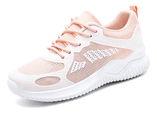 Zapatillas Deportivas Para Mujer, Nuevas, Informales, Transp