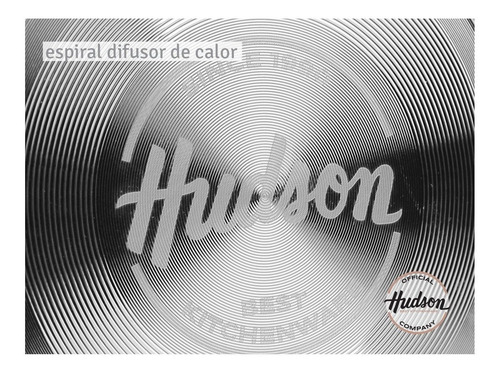 Imagen 6 de 9 de Bateria De Cocina Antiadherente Ceramico Hudson 5 Piezas