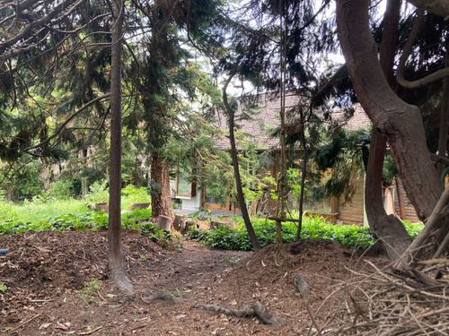 Gran Terreno En Zona Netamente Residencial En La Reina Alta