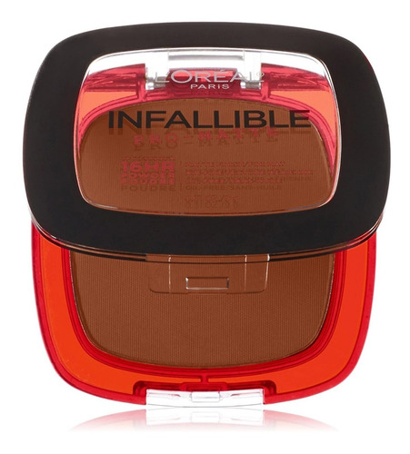 Polvo Compacto Loreal Paris Infallible Pro Matte 16hrs Cacao