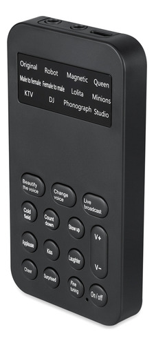 Handheld Device Game Call Sound Effect Interesting Voice Con