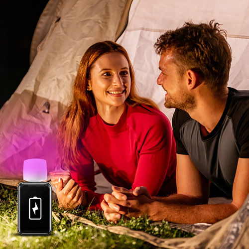 Lámpara Led Con Enchufe Para Computadora, Carga De Energía M