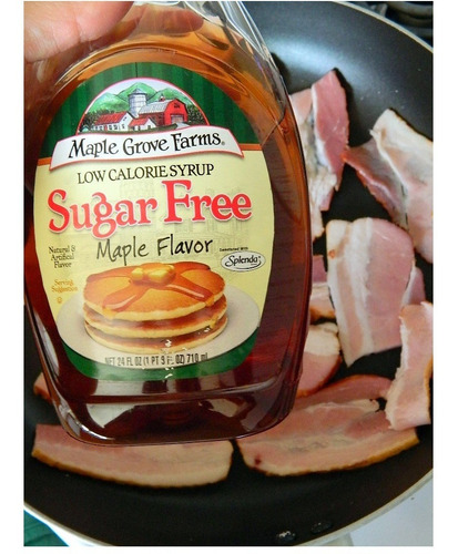 Miel Maple Syrup Sirope Jarabe Arce Sugar Free Libre Azucar