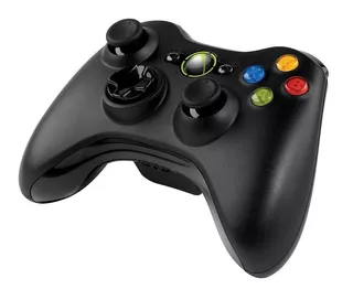 Joystick Control Inalámbrico Microsoft Xbox 360 Black