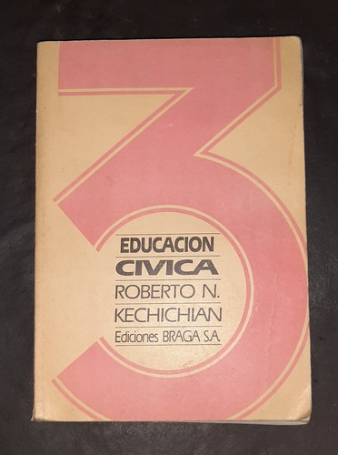 Libro Educacion Civica 3