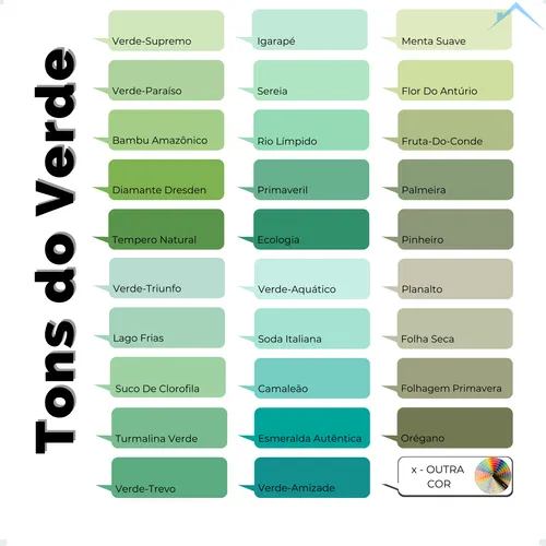 comprar Tinta De Parede Suvinil Fosco Completo Tons Do Verde 800ml