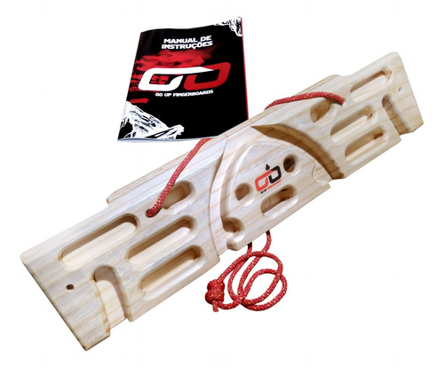 Fingerboard Escalada Go Up Móvel . Com Cordelete K2 6mm