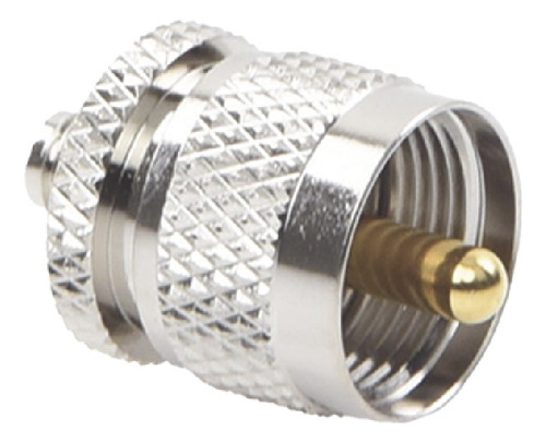 Adaptador En Linea De Conector Sma Hembra A Uhf Macho