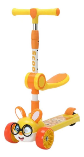 361° Rotary Niños Scooter 3 En 1 Yoyo Se Ensanchan